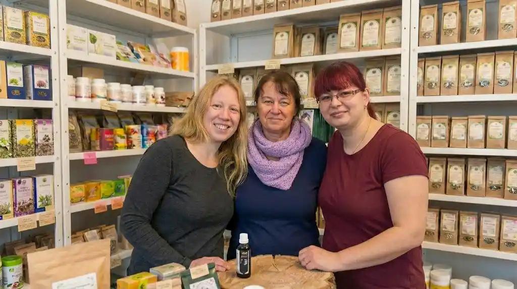 My tři holky v začátcích